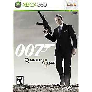007 Quantum of Solace Microsoft Xbox 360 Game from 2pgaming