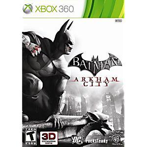 Batman Arkham City Microsoft Xbox 360 Game from 2pgaming