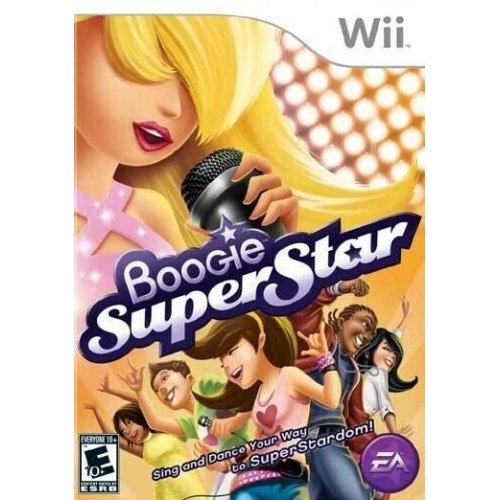 Boogie Super Star Nintendo Wii Game from 2pgaming