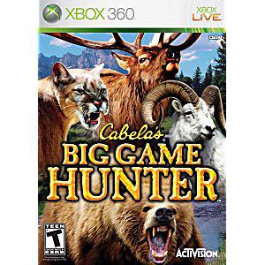 Cabelas Big Game Hunter Microsoft Xbox 360 Game from 2pgaming