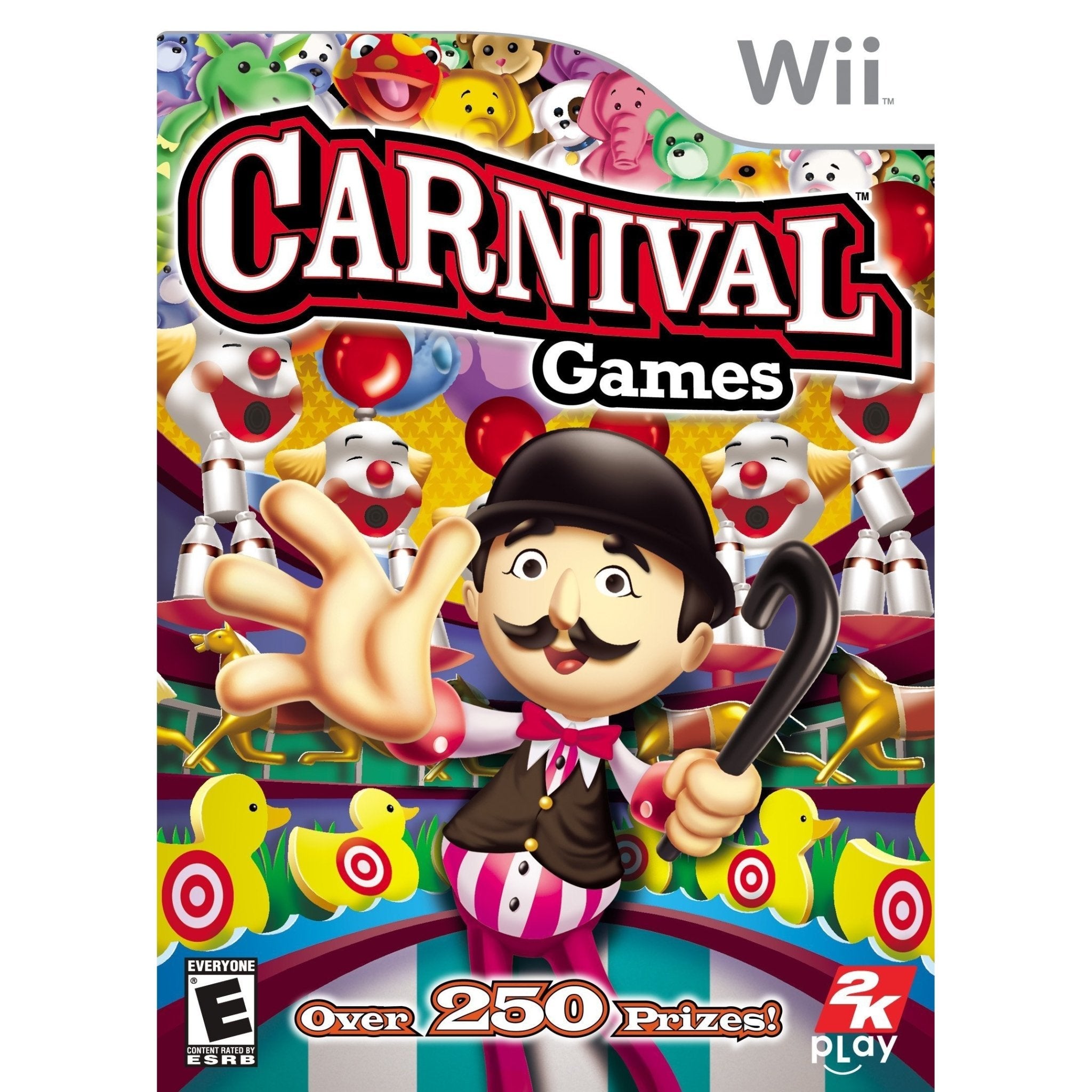 Carnival Games Nintendo Wii Game from 2pgaming