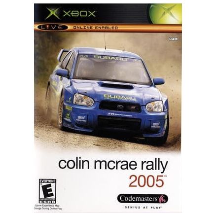 Colin McRae Rally 2005 Xbox Game from 2pgaming