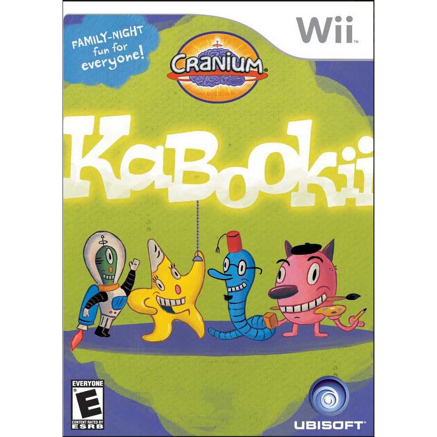 Cranium Kabookii Nintendo Wii Game from 2pgaming