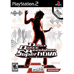 Dance Dance Revolution Supernova PS2 PlayStation 2 Game from 2pgaming
