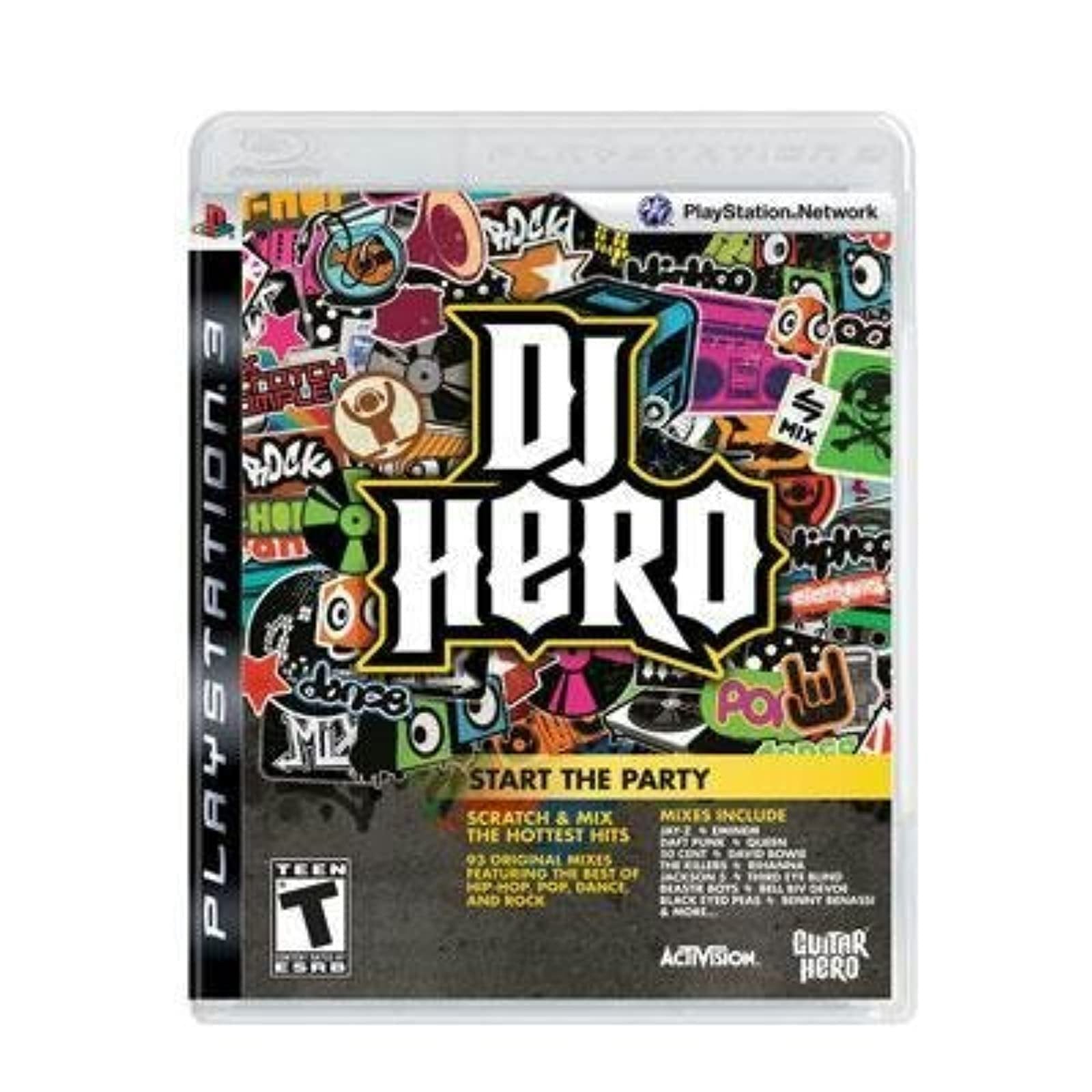 DJ Hero 1 PS3 PlayStation 3 Game from 2pgaming