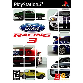 Ford Racing 3 PS2 PlayStation 2 Game from 2pgaming