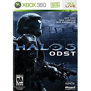 Halo 3 ODST Microsoft Xbox 360 Game from 2pgaming