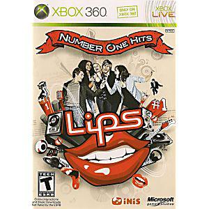 Lips Number One Hits Game Microsoft Xbox 360 Game from 2pgaming
