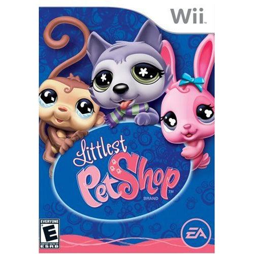 Littlest PetShop Nintendo Wii Game from 2pgaming