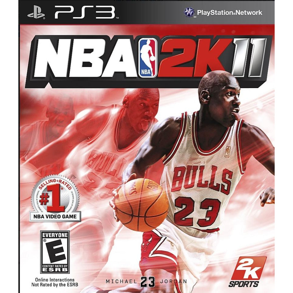 NBA 2K11 Sony PS3 PlayStation 3 Game from 2pgaming