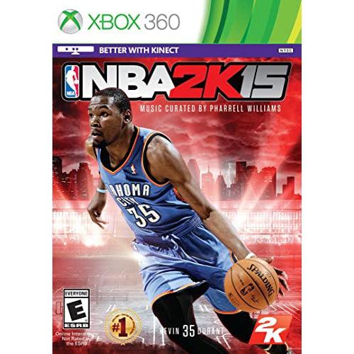NBA 2K15 Microsoft Xbox 360 Game from 2pgaming