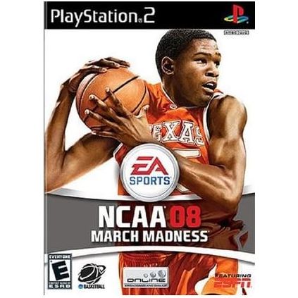 NCAA March Madness 08 PlayStation 2 PS2 Game from 2pgaming
