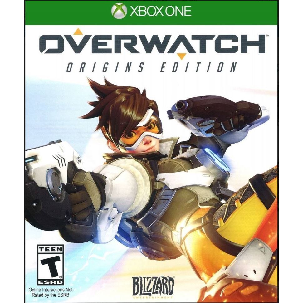 Overwatch Origins Edition Microsoft Xbox One Game from 2pgaming