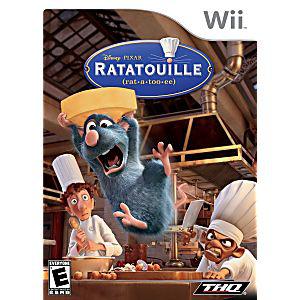 Ratatouille Nintendo Wii Game from 2pgaming