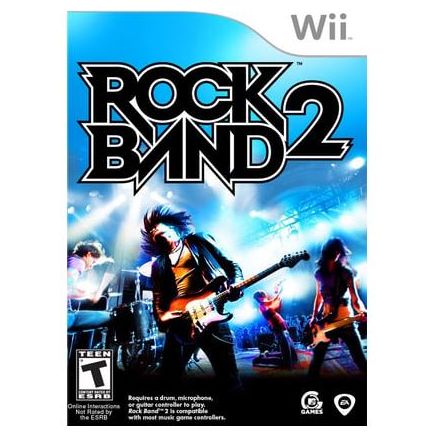 Rock Band 2 Wii Game from 2pgaming