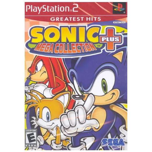 Sonic Mega Collection Plus Greatest Hits PS2 PlayStation 2 Game from 2pgaming