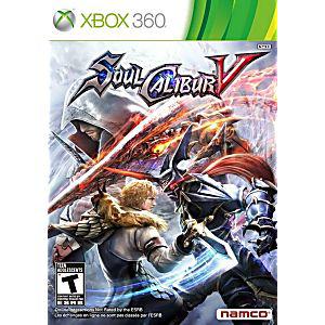 Soul Calibur V Microsoft Xbox 360 - DISC ONLY from 2pgaming