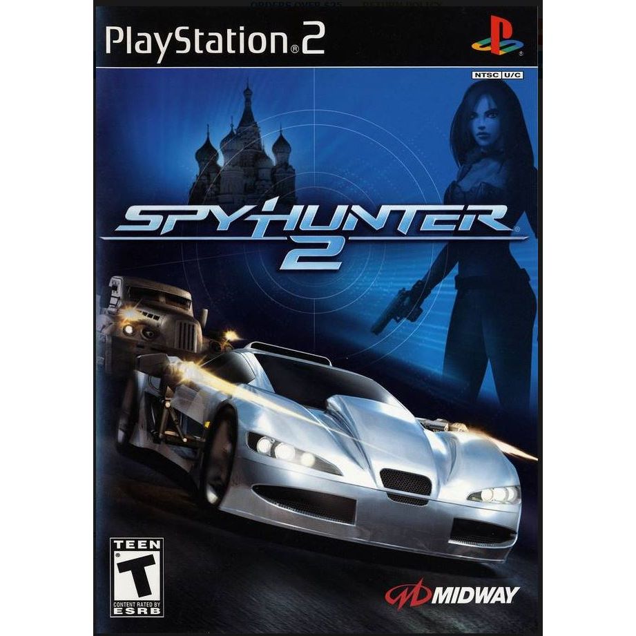 Spy Hunter 2 Sony PlayStation 2 PS2 Game from 2pgaming