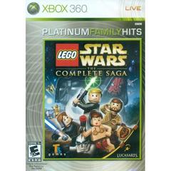 Star Wars The Complete Saga Platinum Family Hits Microsoft Xbox 360 Game from 2pgaming