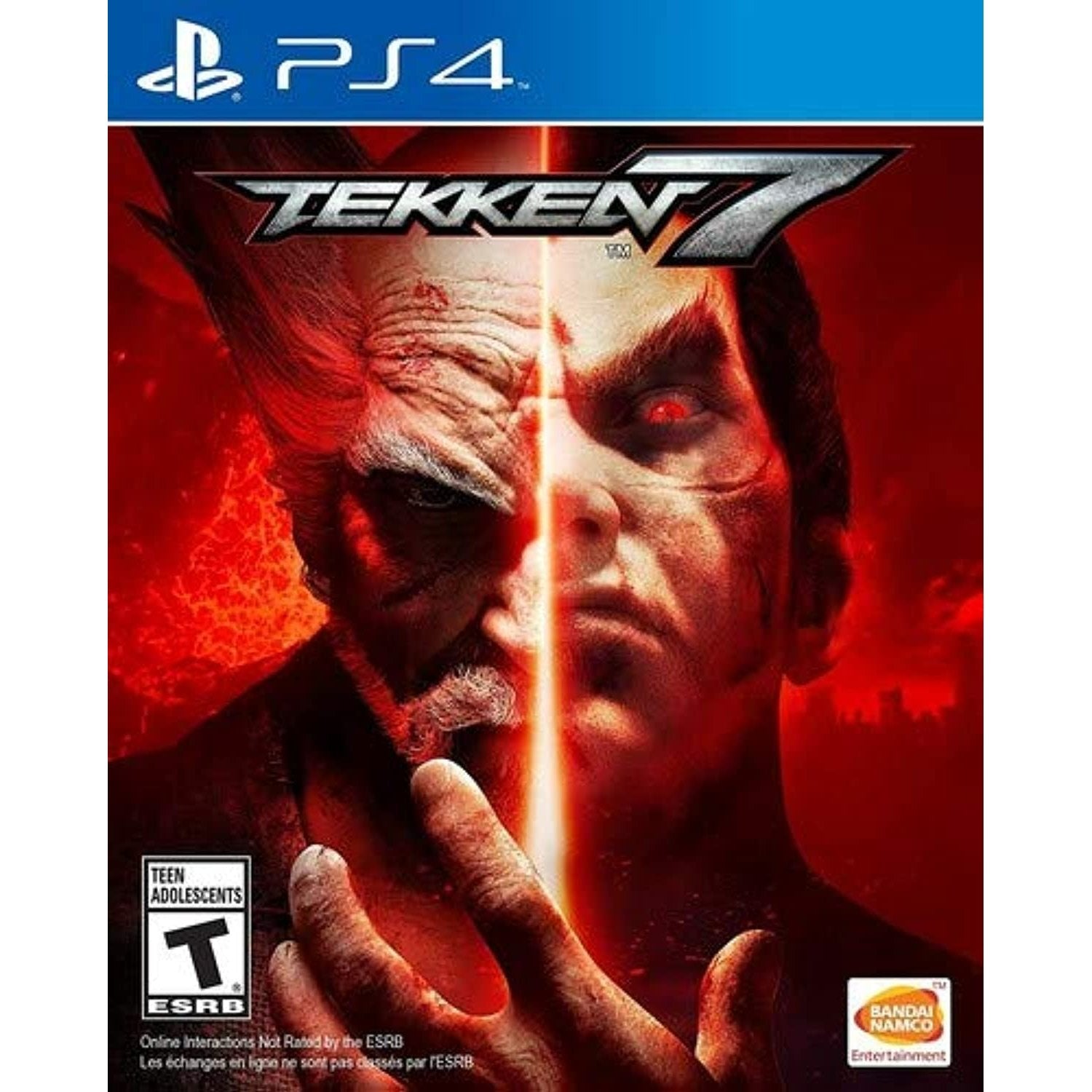 Tekken 7 Sony Playstation 4 PS4 Game - 2pgaming