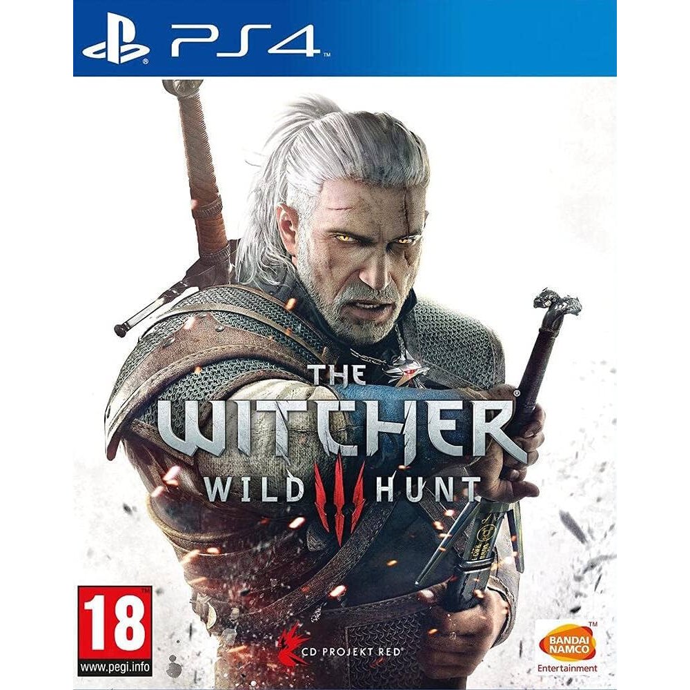 The Witcher Wild Hunt PlayStation 4 PS4 Game from 2pgaming