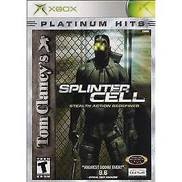 Tom Clancy's Splinter Cell Platinum Hits Microsoft Xbox Game from 2pgaming