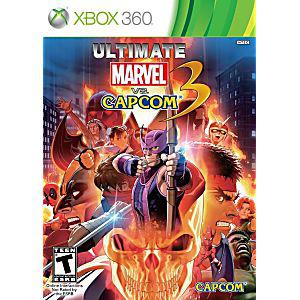 Ultimate Marvel vs Capcom 3 Microsoft Xbox 360 - DISC ONLY - 2pgaming