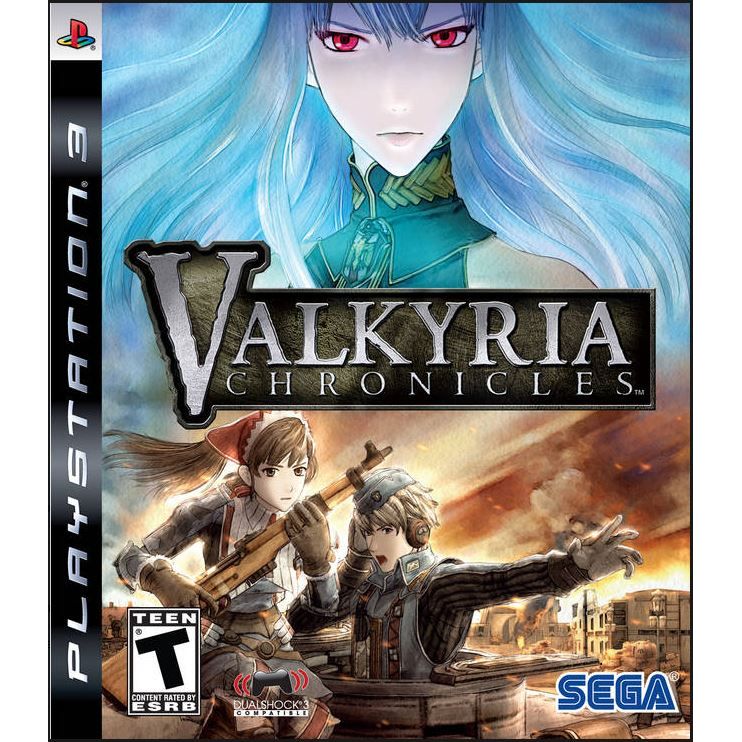 Valkyria Chronicles Sony PS3 PlayStation 3 Game from 2pgaming