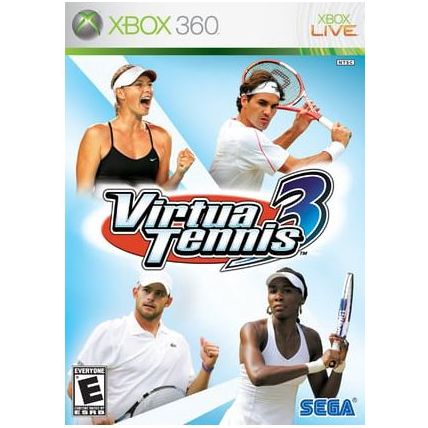 Virtua Tennis 3 Microsoft Xbox 360 Game from 2pgaming