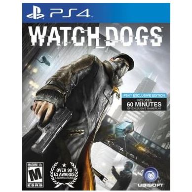 Watch Dogs PlayStation 4 PS4 Game from 2pgaming