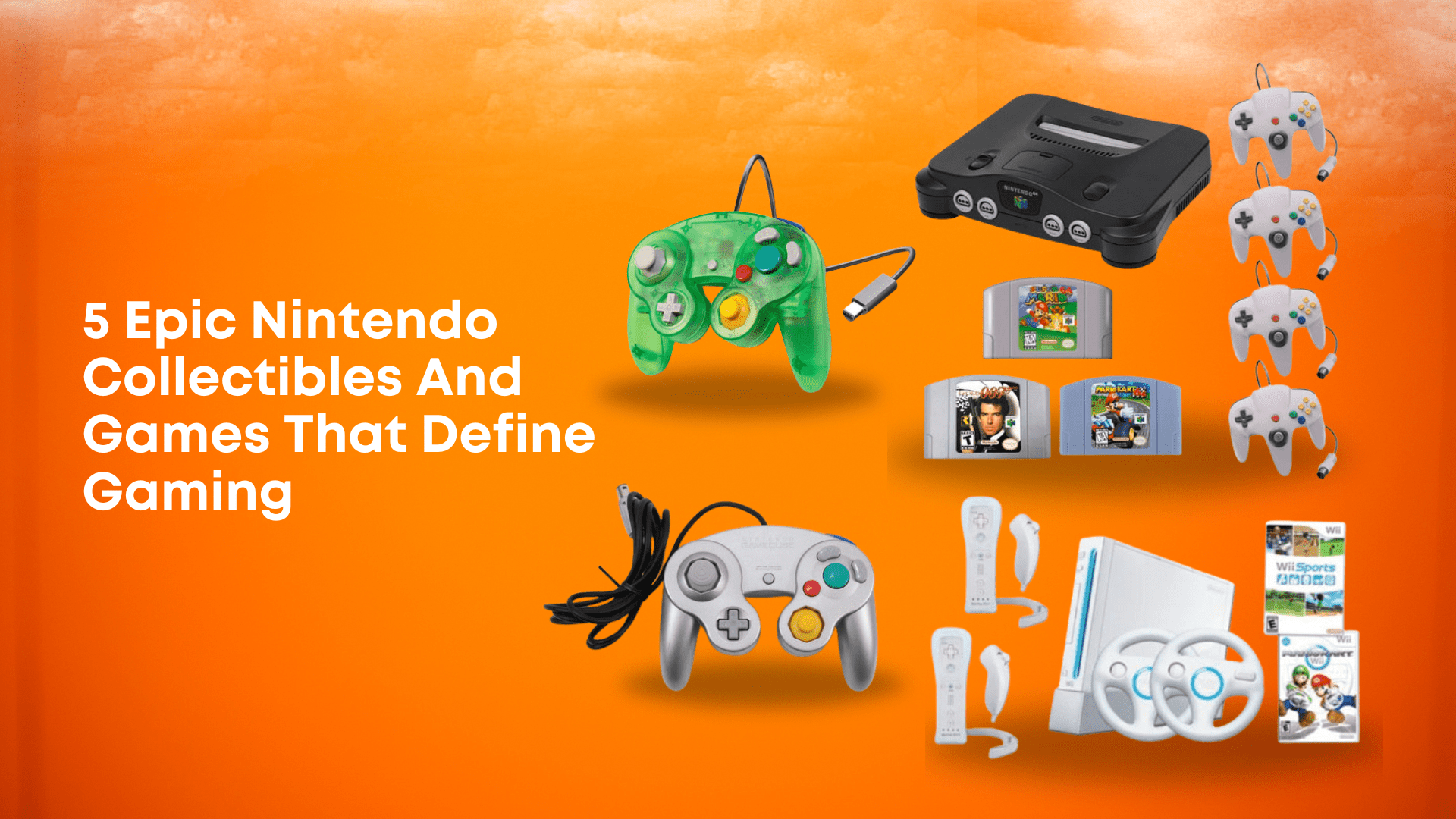 5 Epic Nintendo Collectibles And Games That Define Gaming - 2pgaming