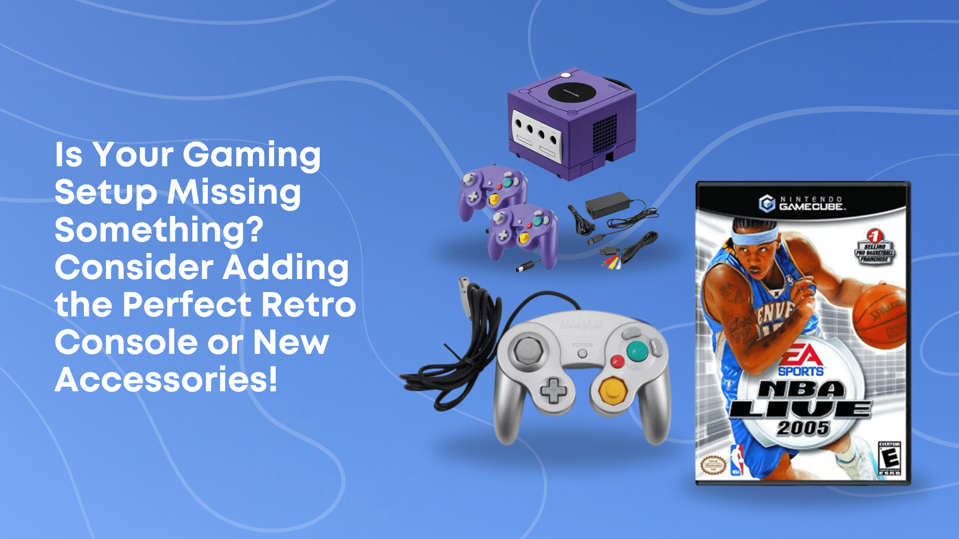 Is Your Gaming Setup Missing Something? Consider Adding the Perfect Retro Console or New Accessories! - 2pgaming