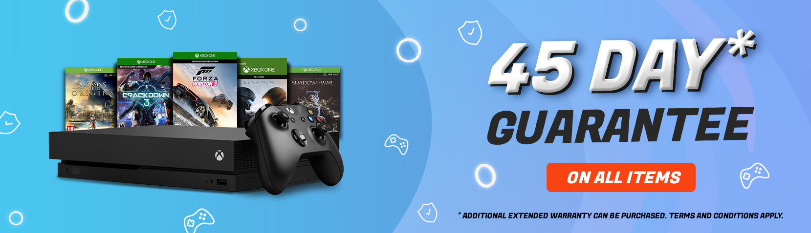 45 DAY GUARANTEE