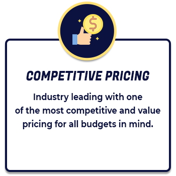 COMPETITIVE PRICING