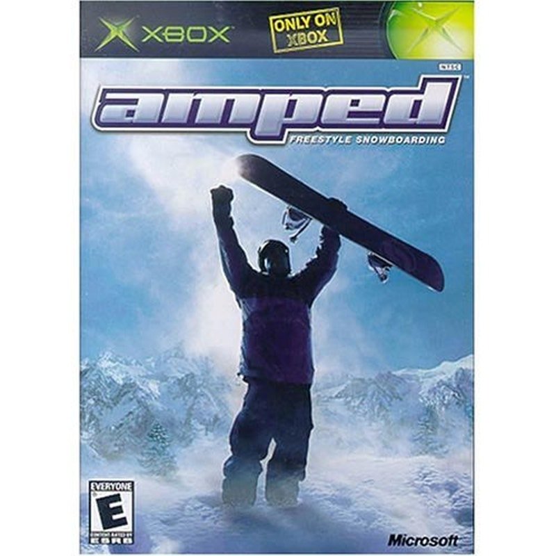 Amped: Freestyle Snowboarding Xbox Game from 2pgaming