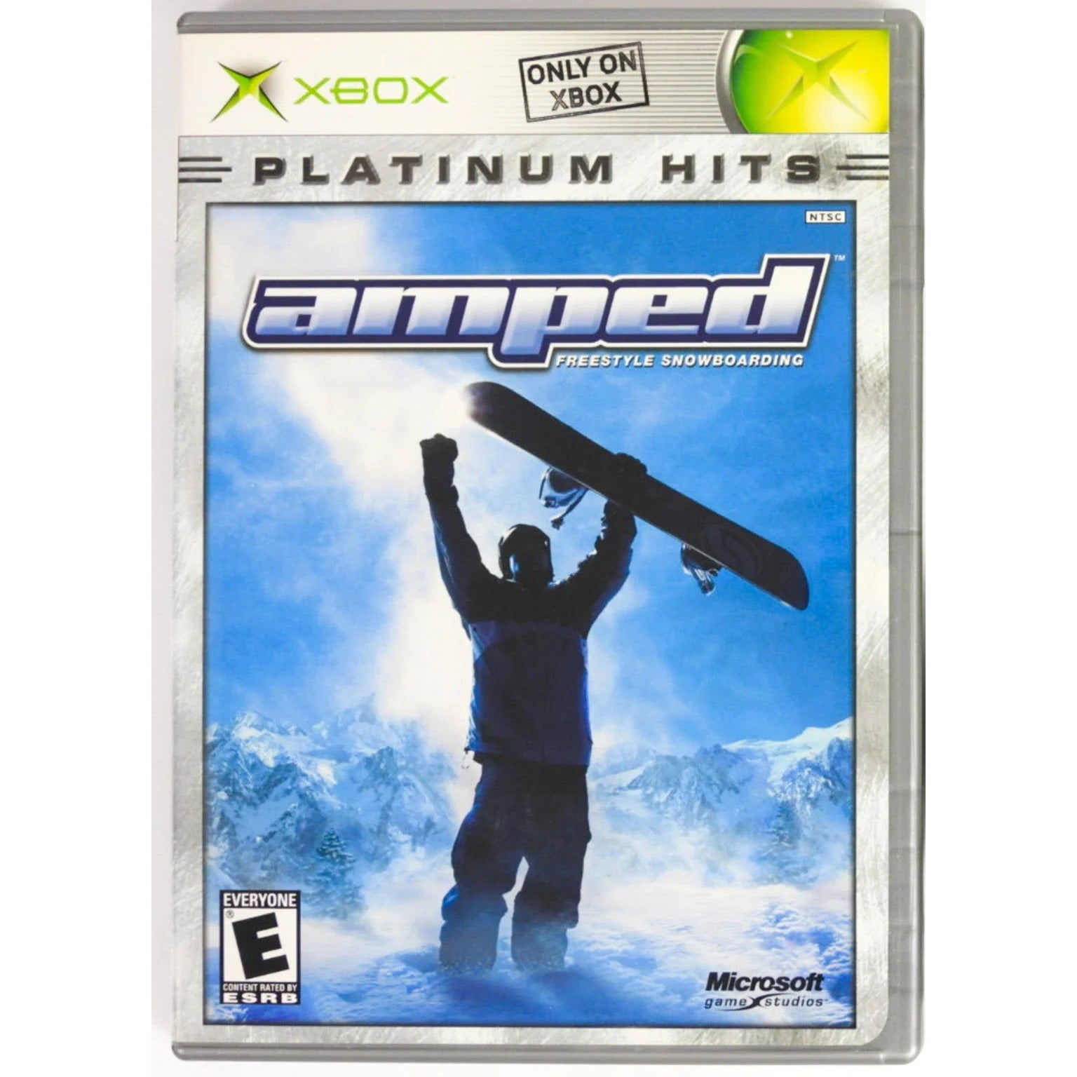 Amped: Platinum Hits - Freestyle Snowboarding Xbox Game from 2pgaming