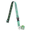 Bioworld Pokemon Bulbasaur Green Kanto Region Lanyard With Rubber Charm And ID from 2pgaming