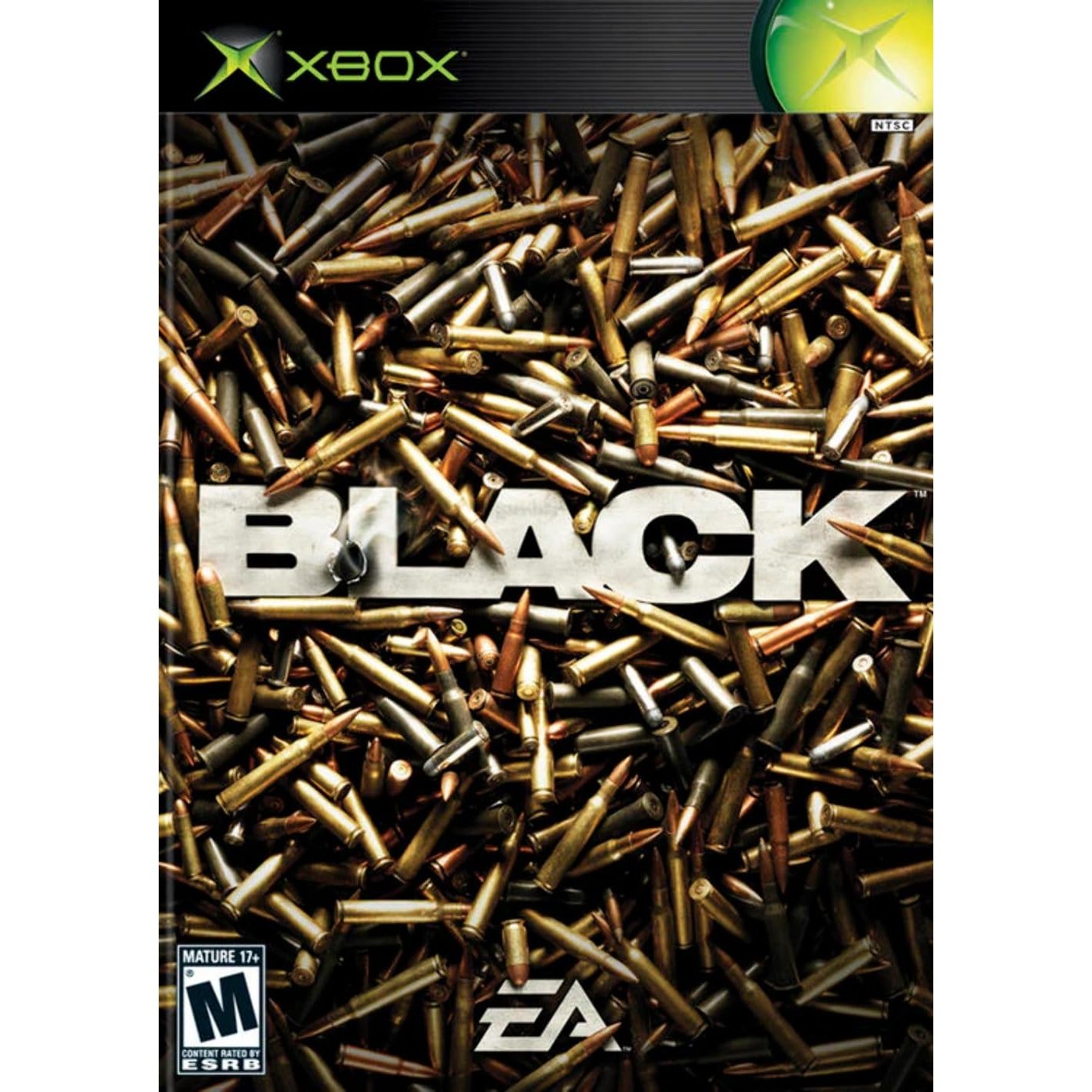 Black - Xbox Game from 2pgaming