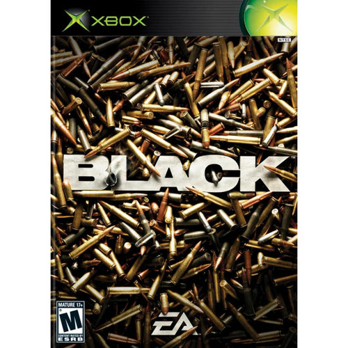 Black - Xbox Game from 2pgaming