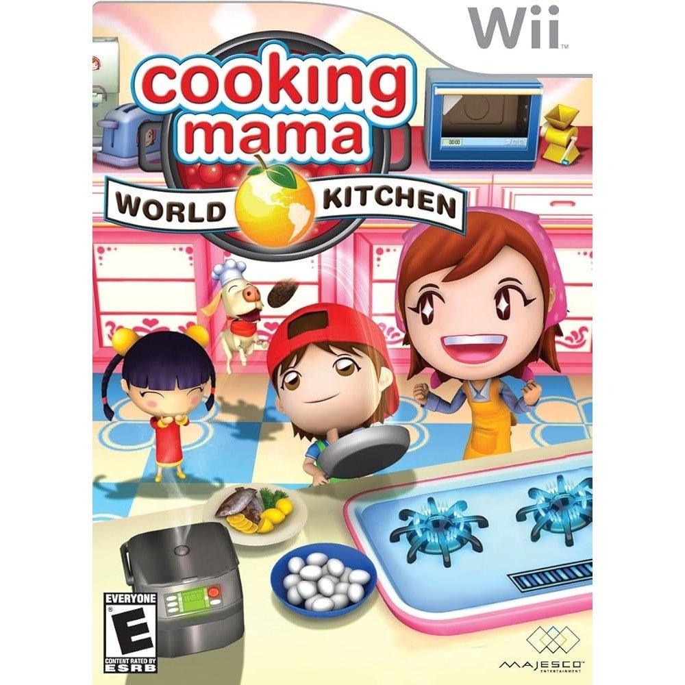 Cooking Mama World Kitchen Nintendo Wii from 2pgaming