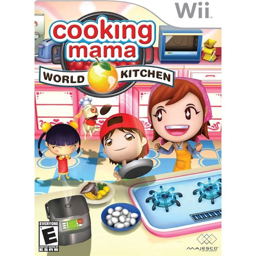 Cooking Mama World Kitchen Nintendo Wii from 2pgaming