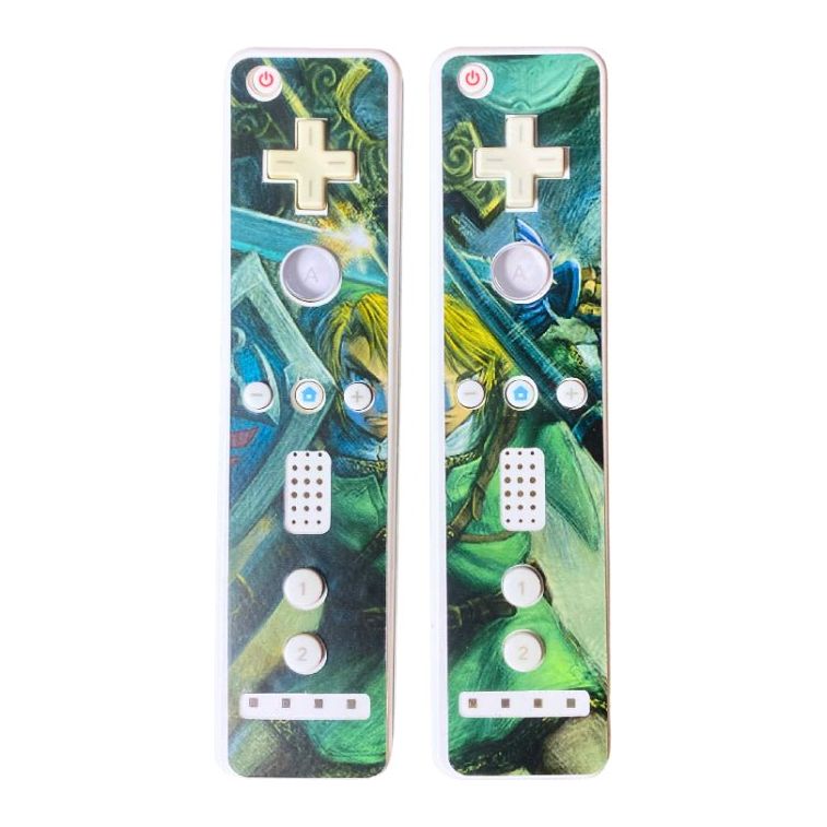 Custom Zelda OEM Nintendo Wii Remote Controller - White from 2pgaming
