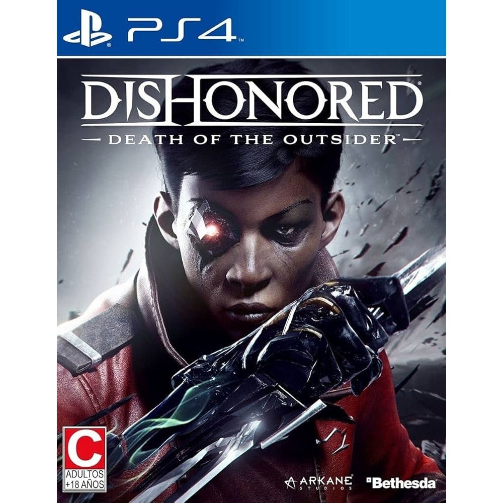 Dishonored: Death Of The Outsider Playstation 4 from 2pgaming