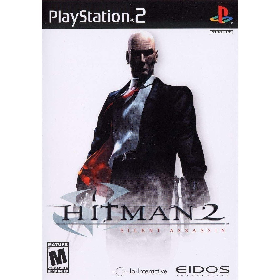 Hitman 2 Silent Assassin Playstation 2 PS2 from 2pgaming