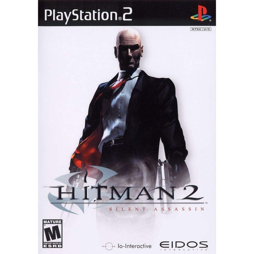 Hitman 2 Silent Assassin Playstation 2 PS2 from 2pgaming