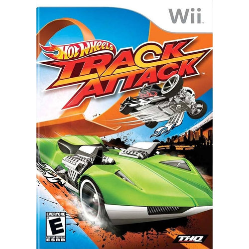 Hot Wheels Track Attack Nintendo Wii from 2pgaming