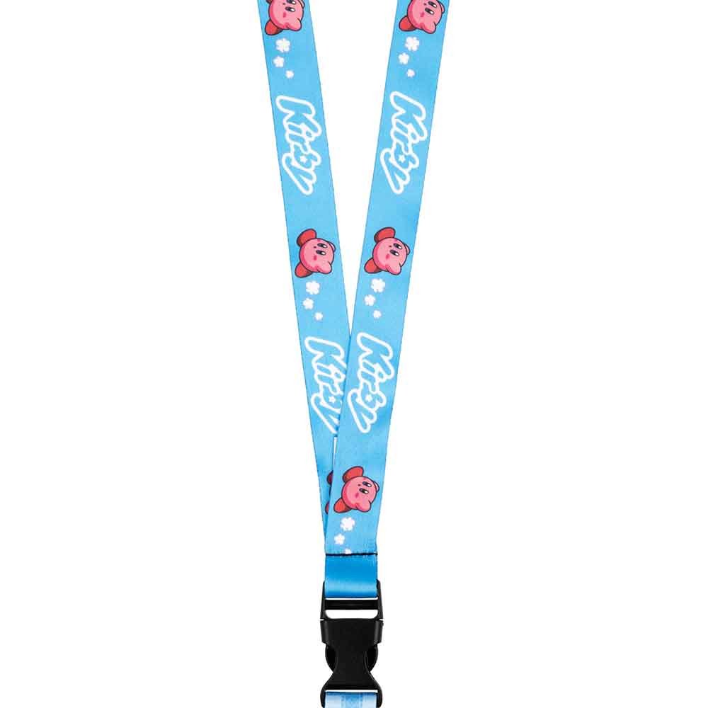Kirby Rubber Charm Lanyard from 2pgaming