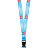 Kirby Rubber Charm Lanyard from 2pgaming