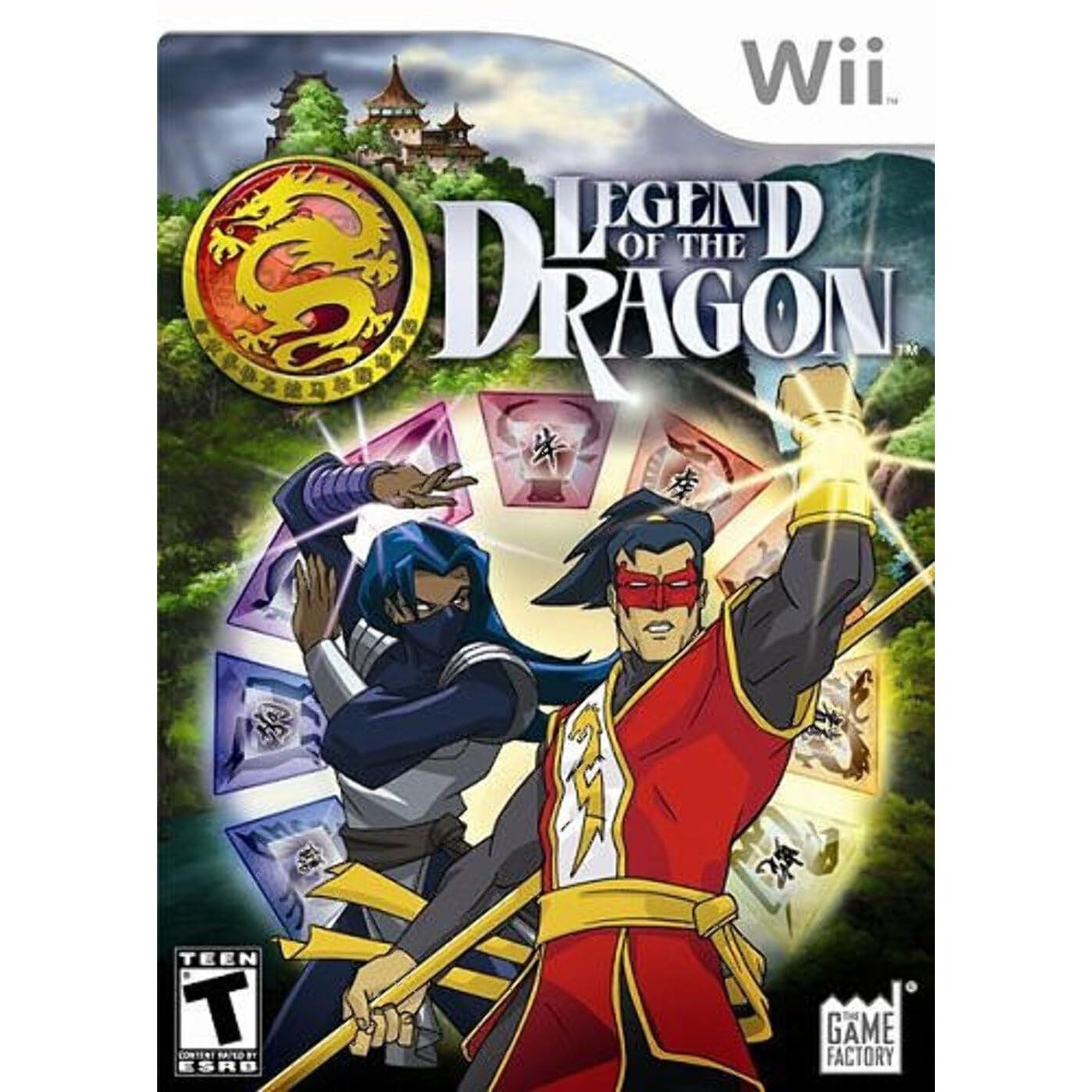 Legend of the Dragon - Nintendo Wii Video Game from 2pgaming