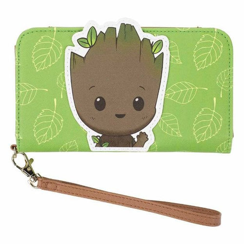 Marvel I Am Groot Tech Wallet from 2pgaming